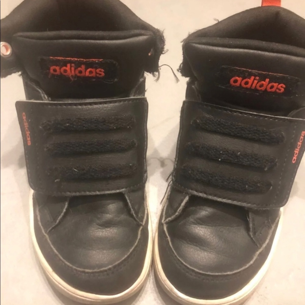 Adidas High Tops Toddler